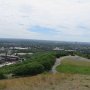 Ausblick in die Umgebung von der Halde Haniel aus